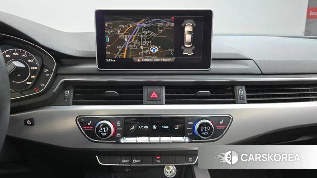 Audi A4 (B9) 2018 Черный из Кореи, фото 3
