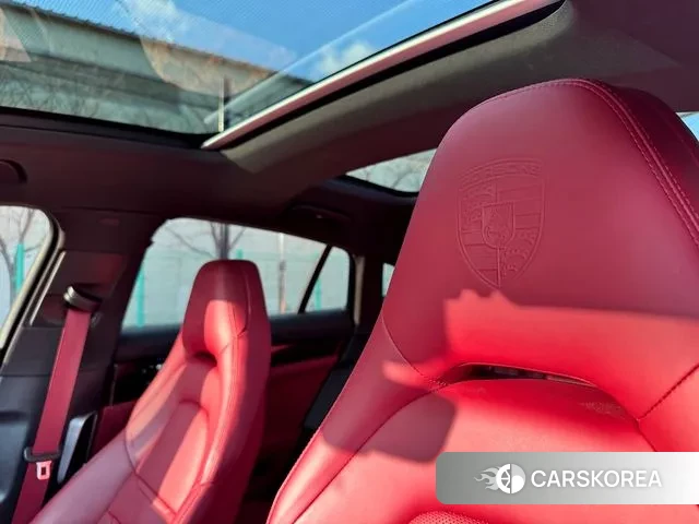 Porsche Panamera (971) 2021 Черный из Кореи, фото 3