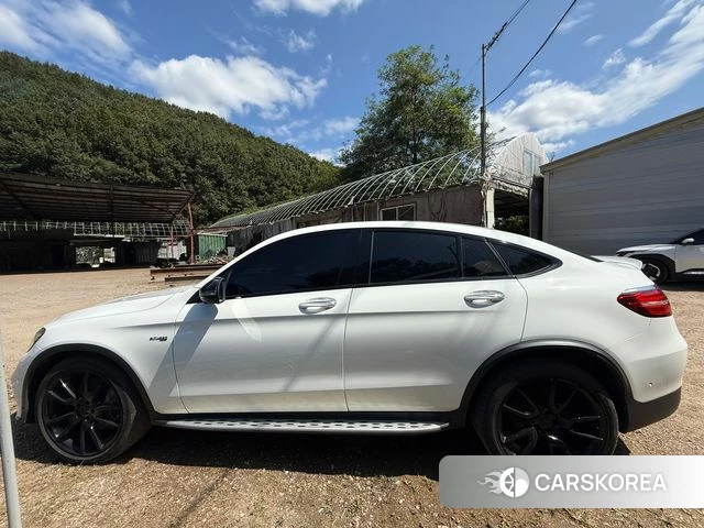 Mercedes-Benz GLC-Class X253 2018 Белый из Кореи, фото 3