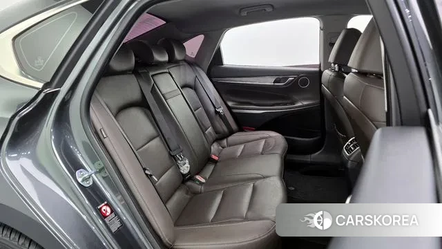 Hyundai Grandeur IG Hybrid 2019 Черный из Кореи, фото 3