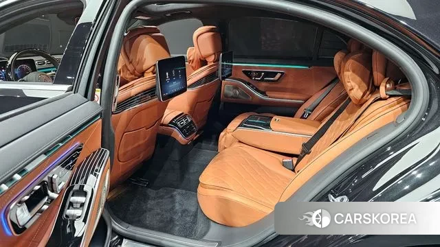 Mercedes-Benz S-Class W223 2023 Черный из Кореи, фото 3