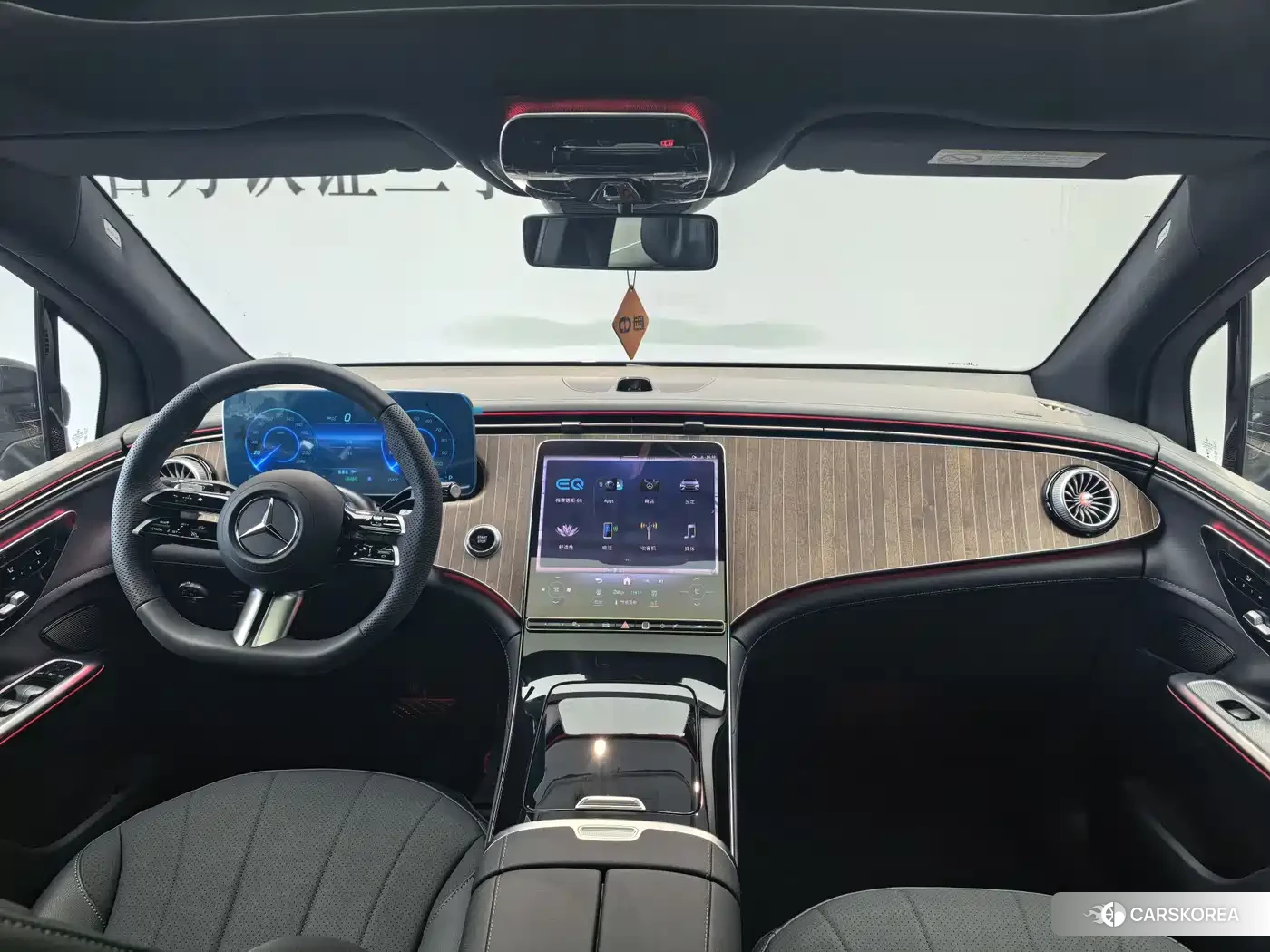 Mercedes-Benz EQE SUV 2025 Черный из Китая, фото 3