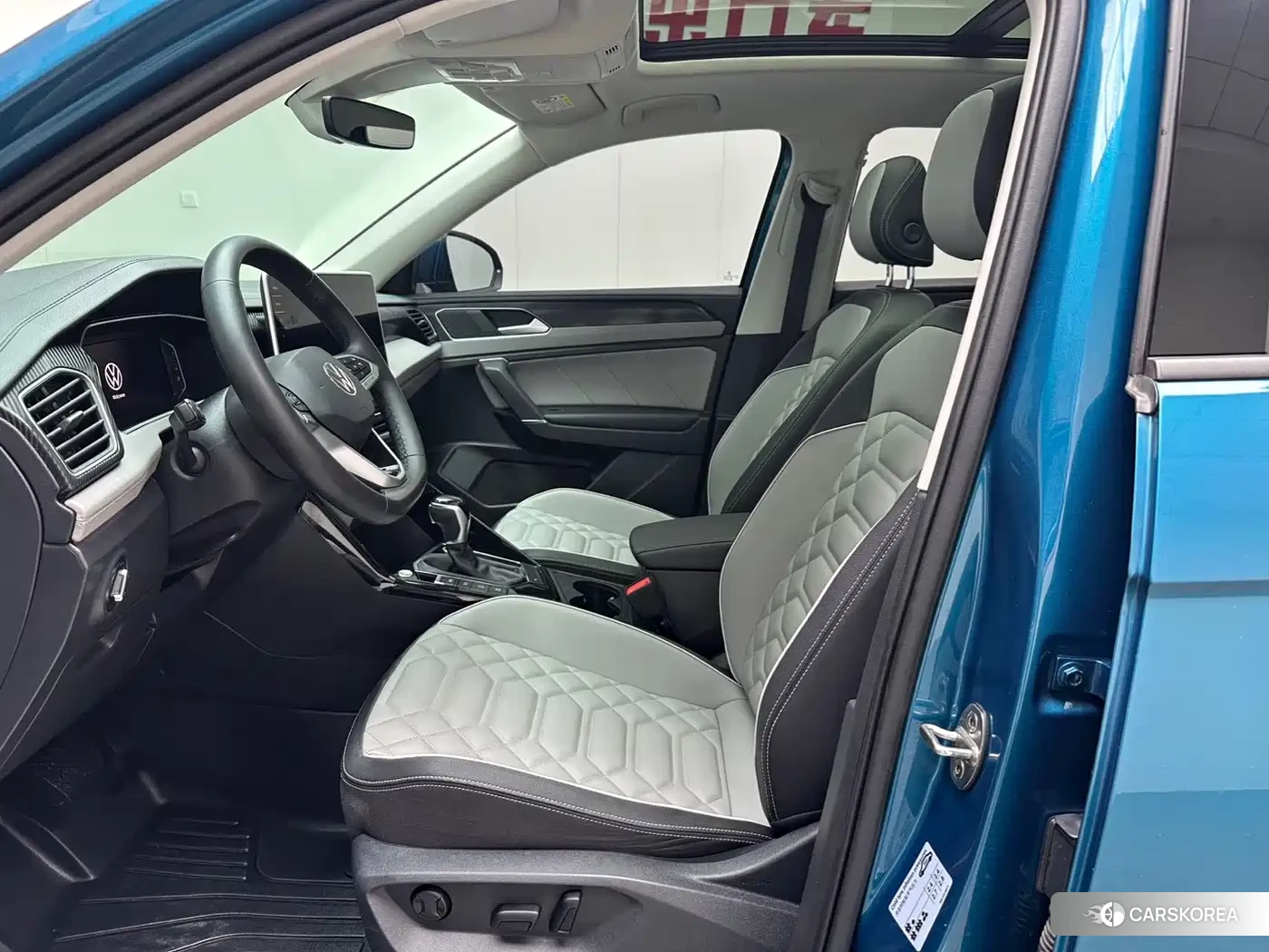 Volkswagen Tanyue 2023 Синий из Китая, фото 3