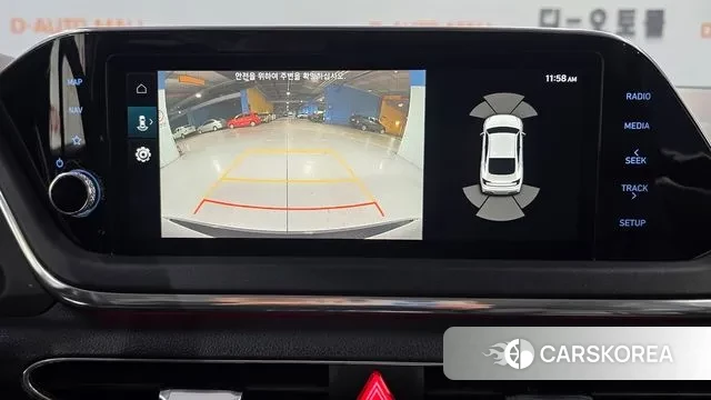 Hyundai Sonata (DN8) 2021 Черный из Кореи, фото 3