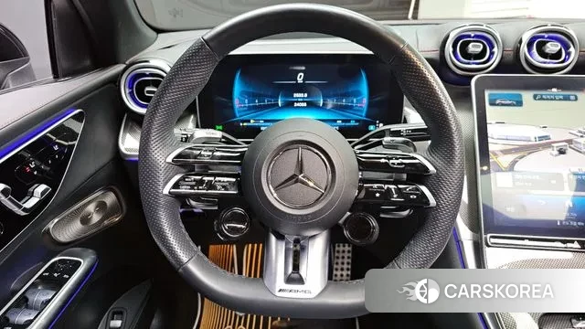 Mercedes-Benz GLC-Class X254 2024 Черный из Кореи, фото 3