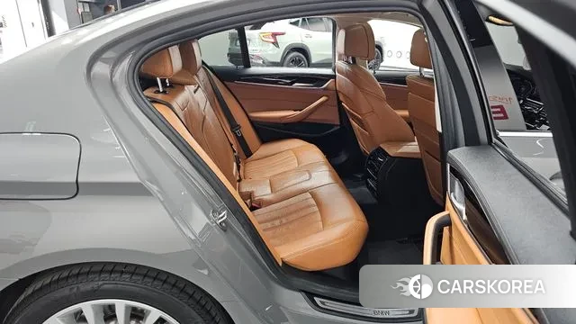 BMW 5 Series (G30) 2021 Серый из Кореи, фото 3