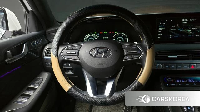 Hyundai Palisade 2022 Белый из Кореи, фото 3