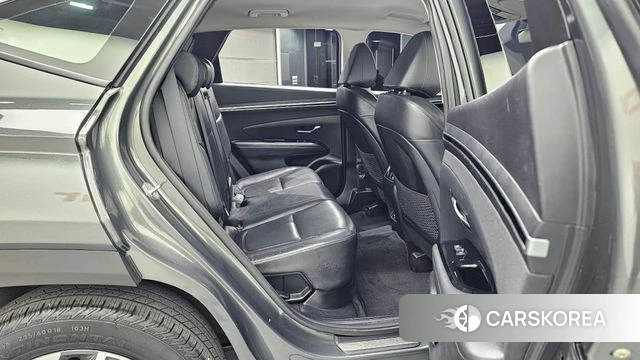 Hyundai Tucson Hybrid (NX4) 2021 Серый из Кореи, фото 3
