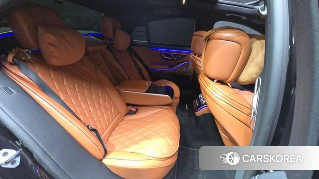 Mercedes-Benz S-Class W223 2023 Черный из Кореи, фото 3