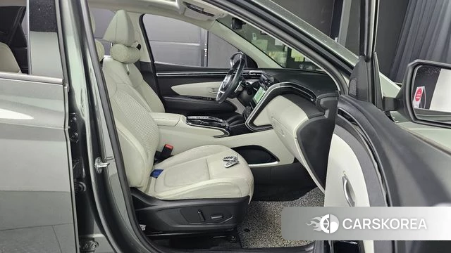 Hyundai Tucson (NX4) 2022 Серый из Кореи, фото 3