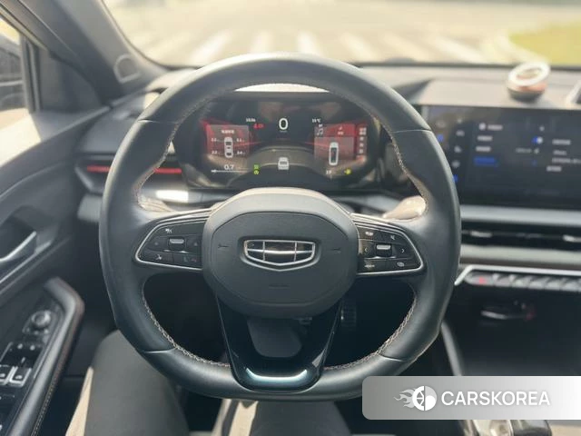 Geely Automobile Binrui 2022 Зеленый из Китая, фото 3