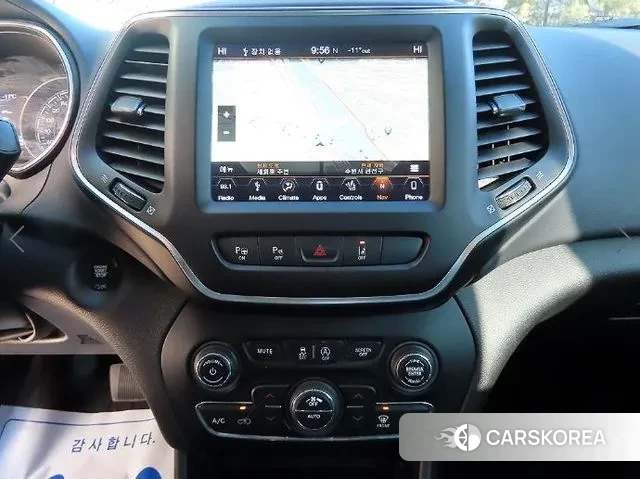 Jeep Cherokee (KL) 2018 Красный из Кореи, фото 3