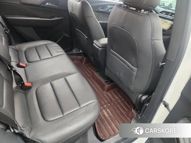 Chevrolet (GM Daewoo) Trailblazer 2020 Белый из Кореи, фото 3