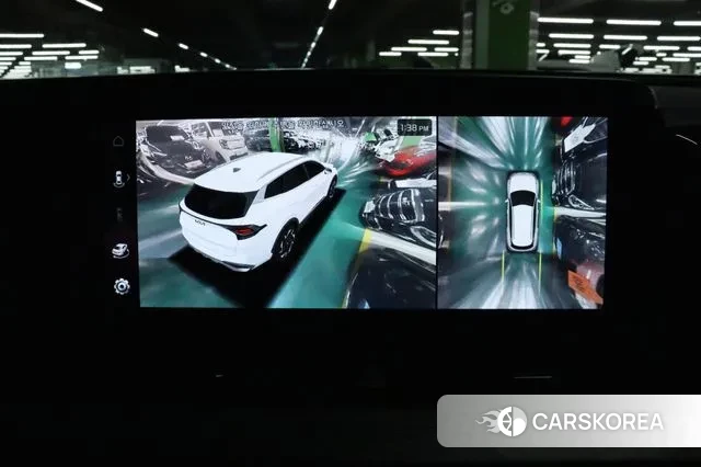 Kia Sportage 5th Generation Hybrid 2023 Серый из Кореи, фото 3