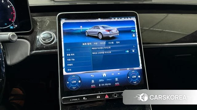 Mercedes-Benz S-Class W223 2021 Черный из Кореи, фото 3