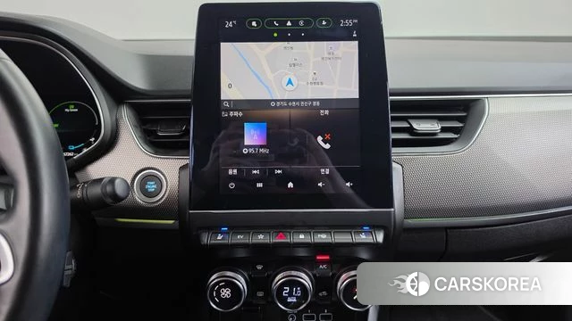 Renault Korea (Samsung) XM3 2022 Белый из Кореи, фото 3