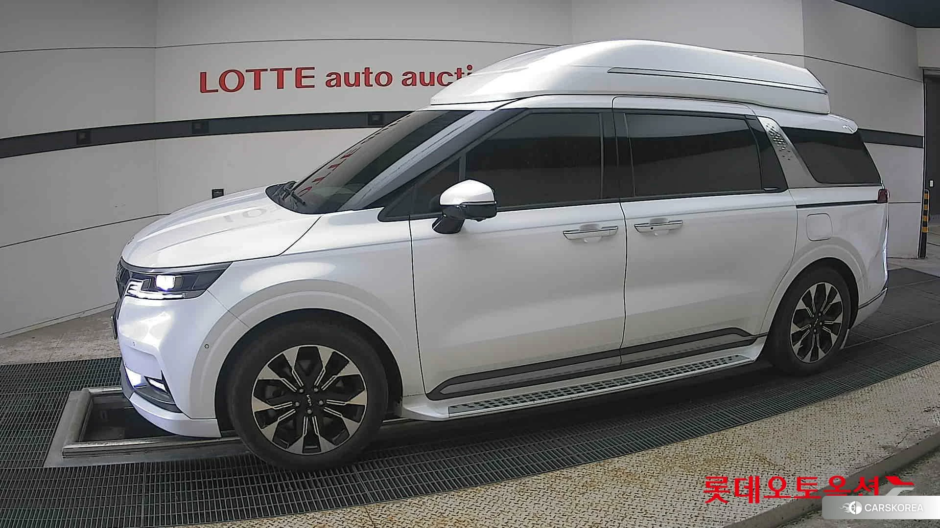Kia Carnival Hairimujin 2023 Белый из Кореи, фото 3