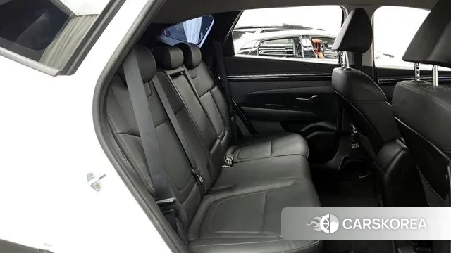 Hyundai Tucson (NX4) 2021 Белый из Кореи, фото 3