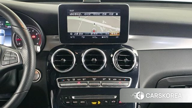 Mercedes-Benz GLC-Class X253 2018 Черный из Кореи, фото 3