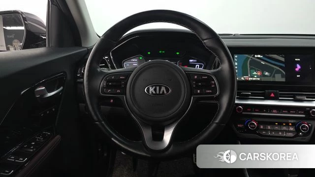Kia The New Niro 2019 Серый из Кореи, фото 3