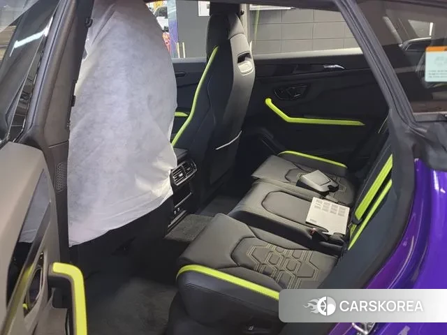 Lamborghini Urus 2025 Фиолетовый из Кореи, фото 3