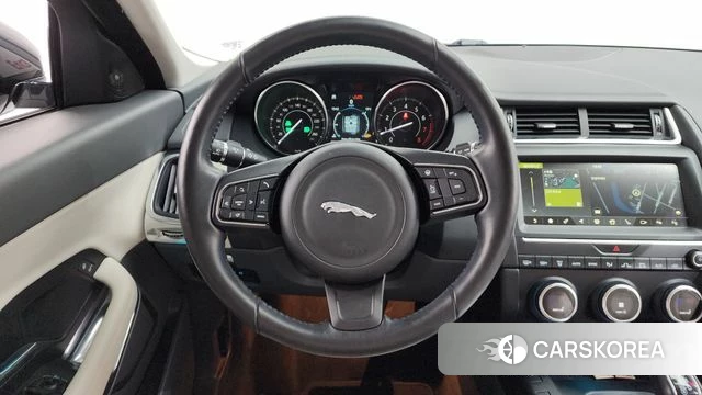 Jaguar E-PACE 2018 Белый из Кореи, фото 3