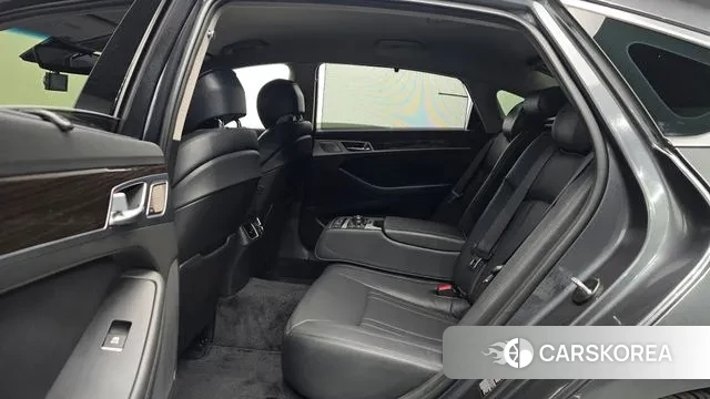 Genesis G80 2018 Серый из Кореи, фото 3