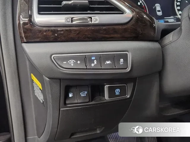 Genesis G90 2019 Черный из Кореи, фото 3