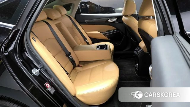 Kia K7 Premier Hybrid 2021 Черный из Кореи, фото 3