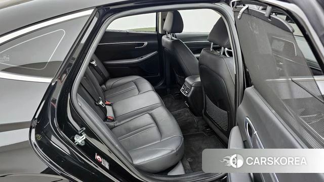 Hyundai Sonata (DN8) 2022 Черный из Кореи, фото 3