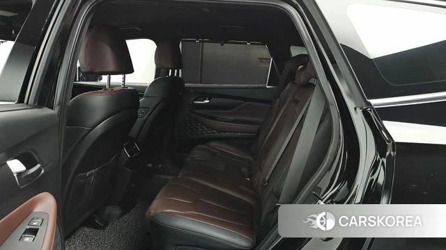 Hyundai Santa Fe TM 2019 Черный из Кореи, фото 3