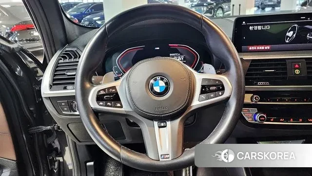 BMW X3 (G01) 2020 Серый из Кореи, фото 3