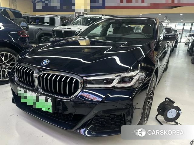 BMW 5 series PHEV 2021 Черный из Китая, фото 3