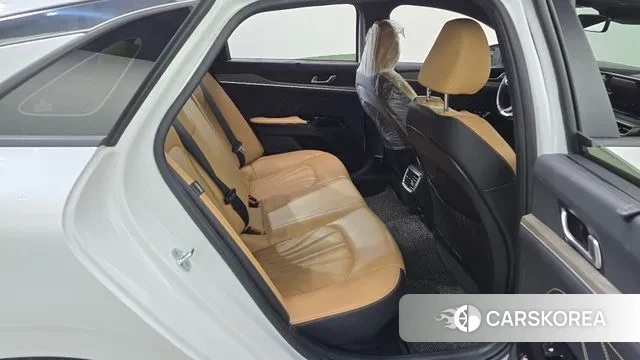 Kia K5 Hybrid 3rd Generation 2021 Белый из Кореи, фото 3