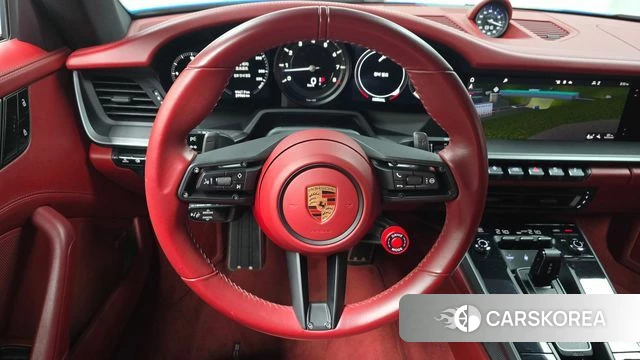 Porsche 911(992) 2020 Синий из Кореи, фото 3