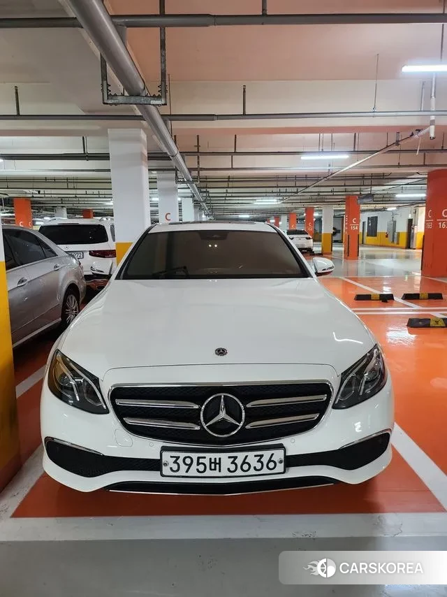 Mercedes-Benz E-Class W213 2019 Белый из Кореи, фото 3