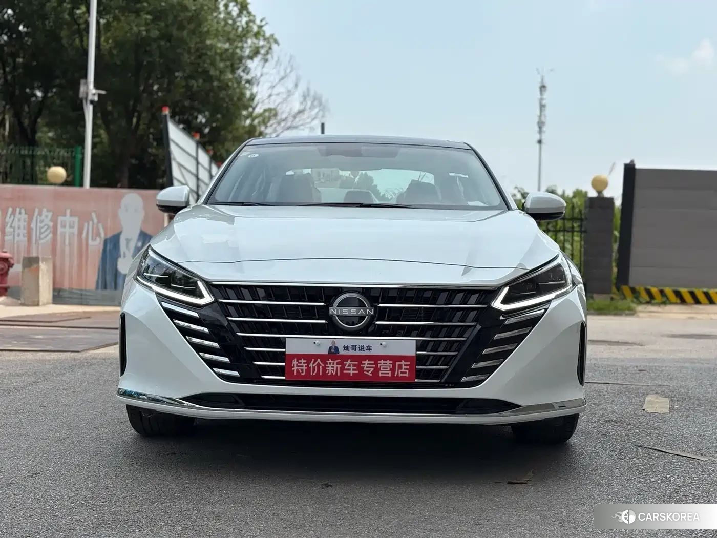 Nissan Altima 2026 Белый из Китая, фото 3