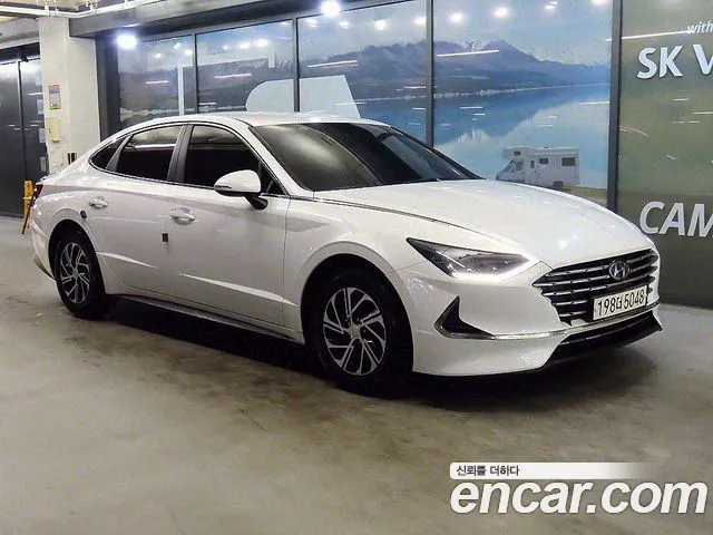 Hyundai Sonata Hybrid (DN8) id 2672580 из Кореи 3