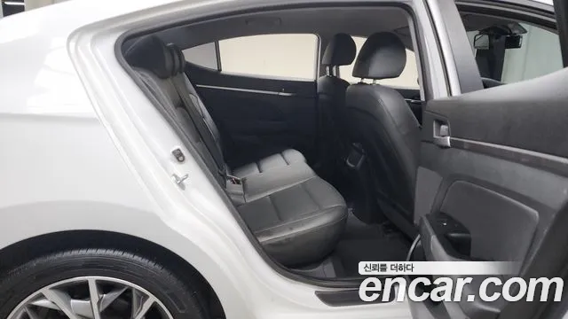 Hyundai The New Avante AD 2019 Белый из Кореи, фото 3