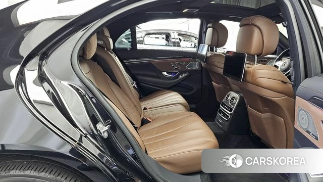 Mercedes-Benz S-Class W222 2020 Черный из Кореи, фото 3