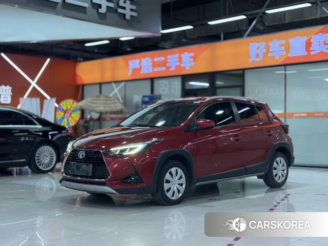Toyota YARIS L Zhixuan 2021 Красный из Китая, фото 3