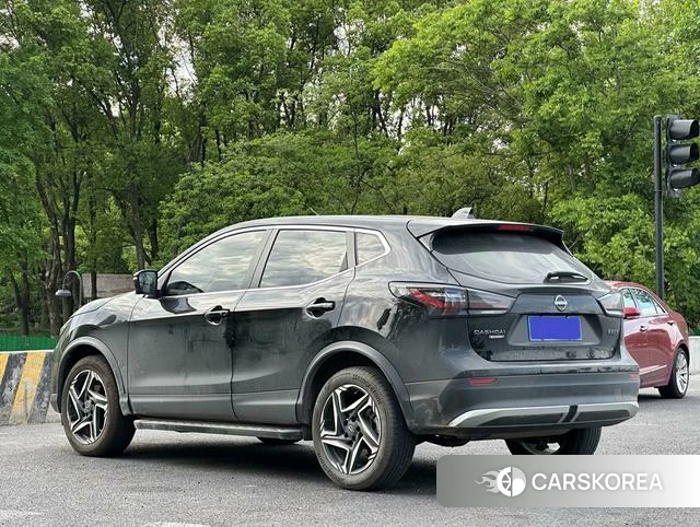 Nissan Qashqai 2025 Черный из Китая, фото 3