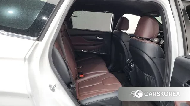 Hyundai Santa Fe TM 2018 Белый из Кореи, фото 3