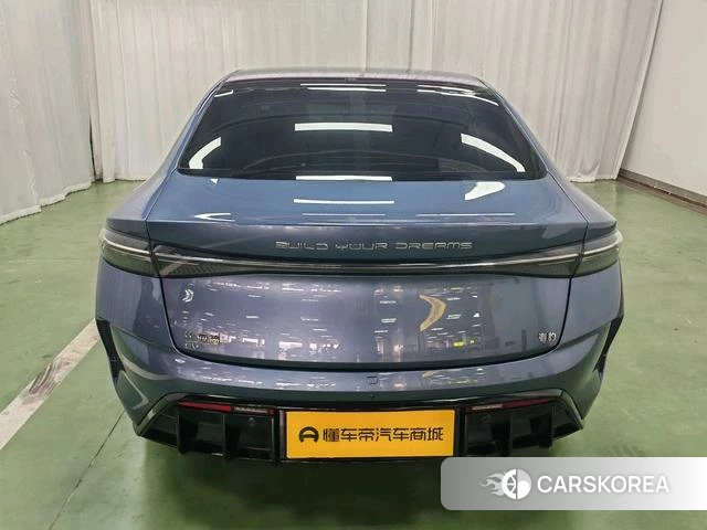 BYD seal 2024 Темно-серый из Китая, фото 3