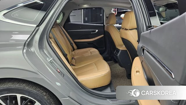 Hyundai Sonata (DN8) 2022 Серый из Кореи, фото 3