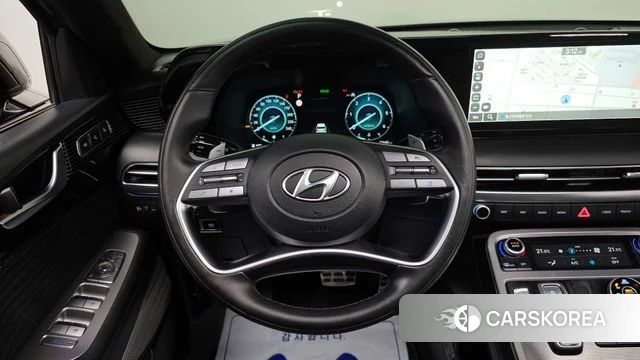 Hyundai The New Palisade 2022 Черный из Кореи, фото 3