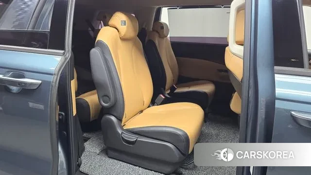 Kia Carnival 4th generation 2021 Небесно-голубой из Кореи, фото 3