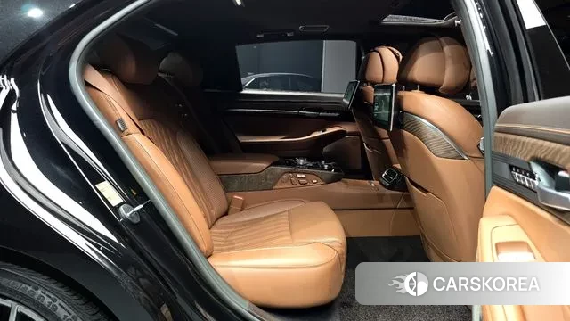 Genesis G90 2021 Черный из Кореи, фото 3