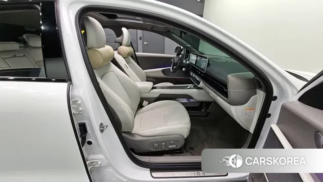 Hyundai Ionic 6 2023 Белый из Кореи, фото 3