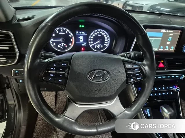 Hyundai Grandeur IG 2019 Серый из Кореи, фото 3